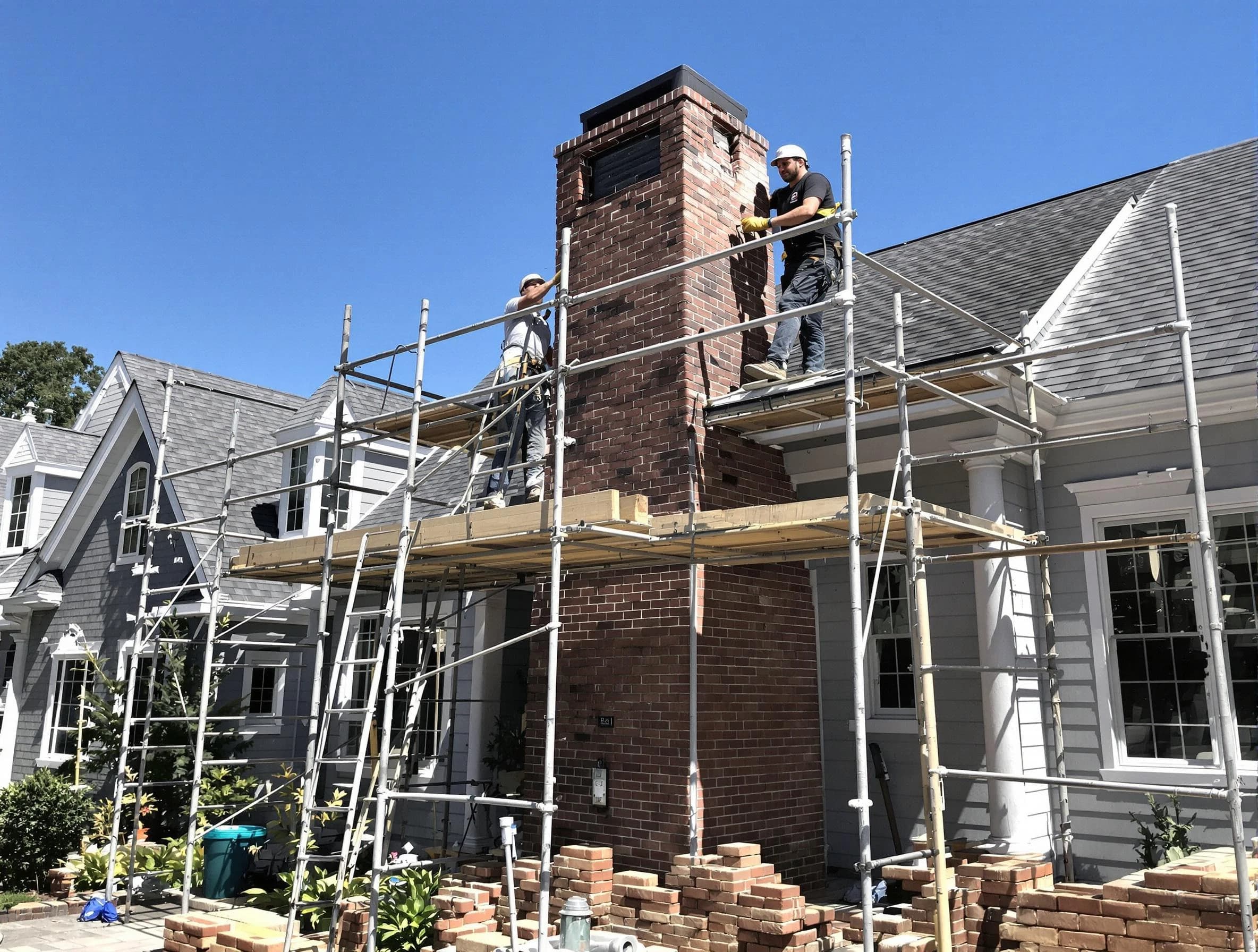 Chimney Rebuilding service in Powder Springs, GA