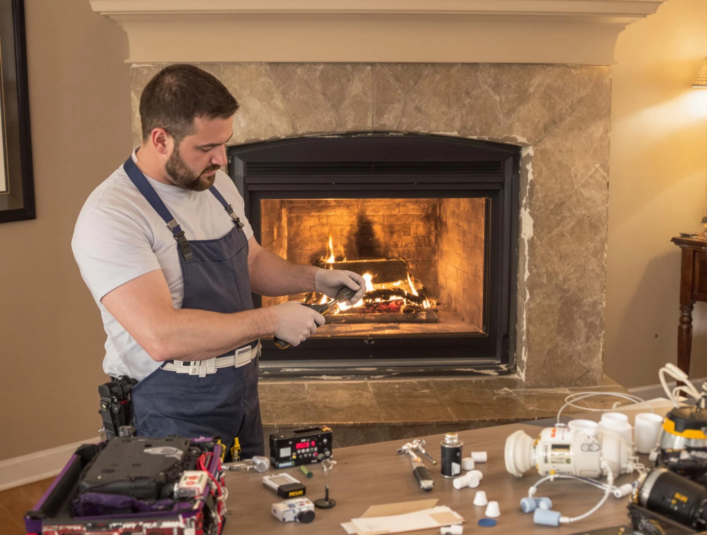 Fireplace Repair service in Powder Springs, GA