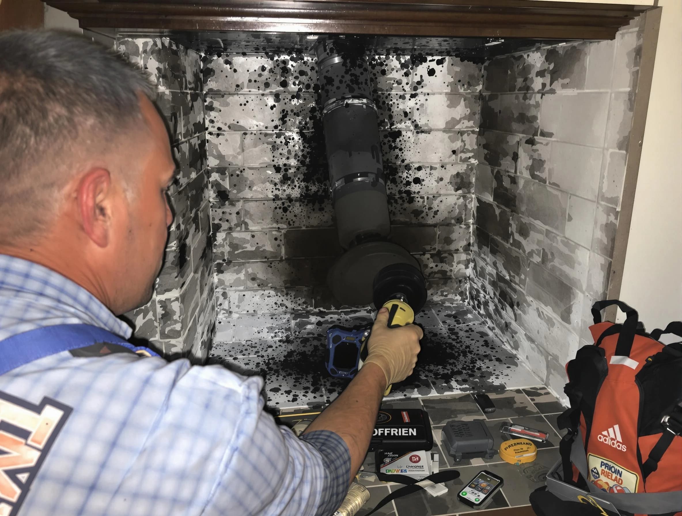 Creosote removal service by Powder Springs Chimney Sweep in Powder Springs, GA