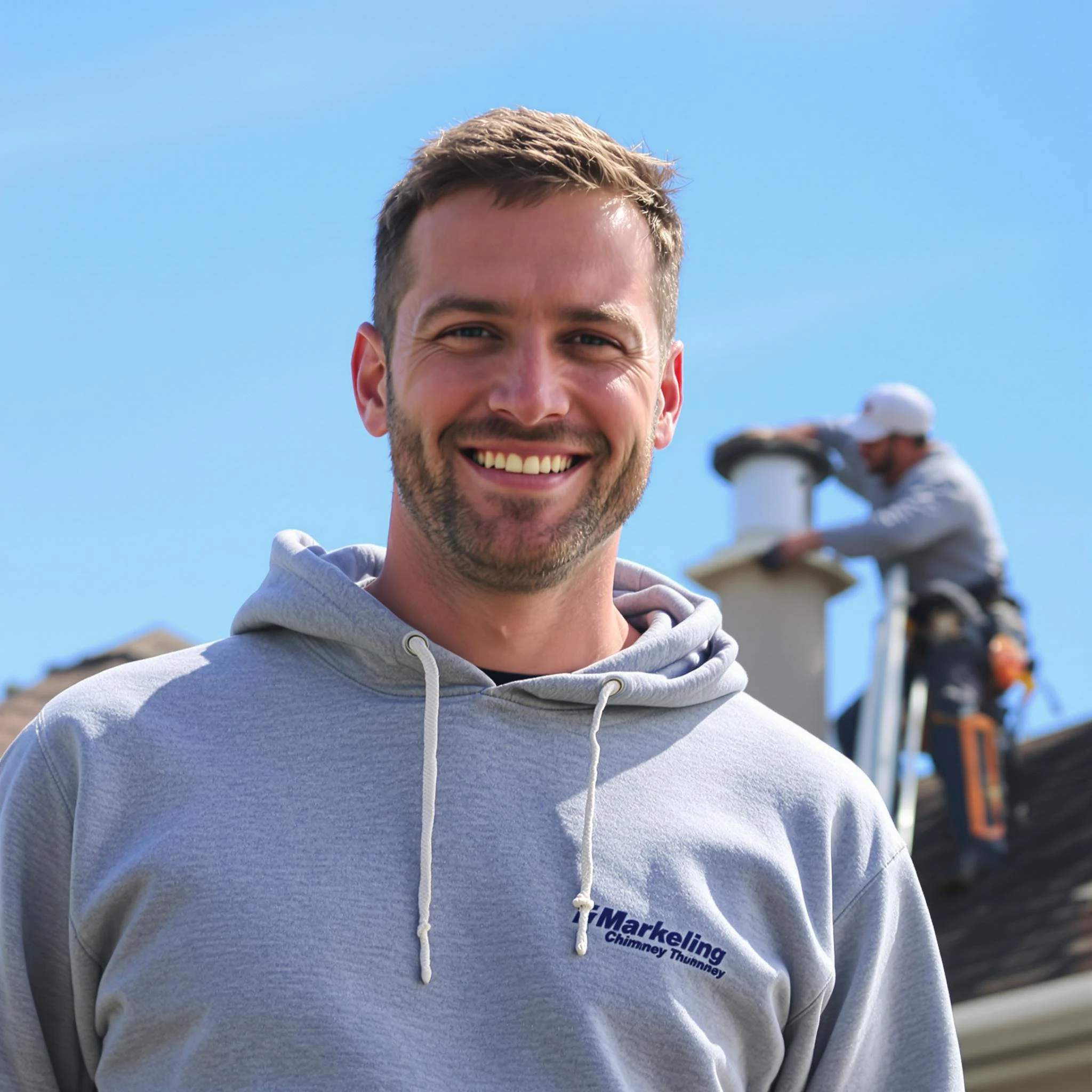 The Powder Springs Chimney Sweep team.