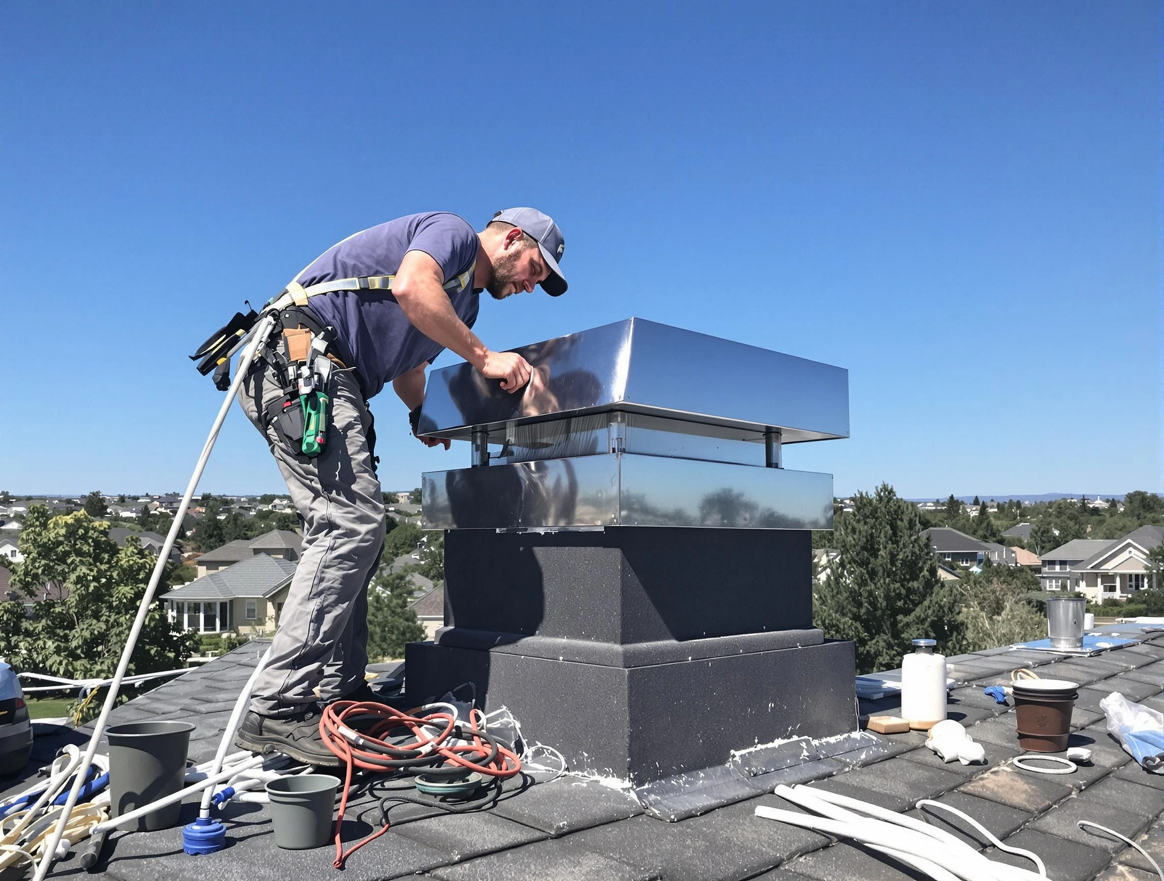 Chimney Cap Services service in Powder Springs, GA