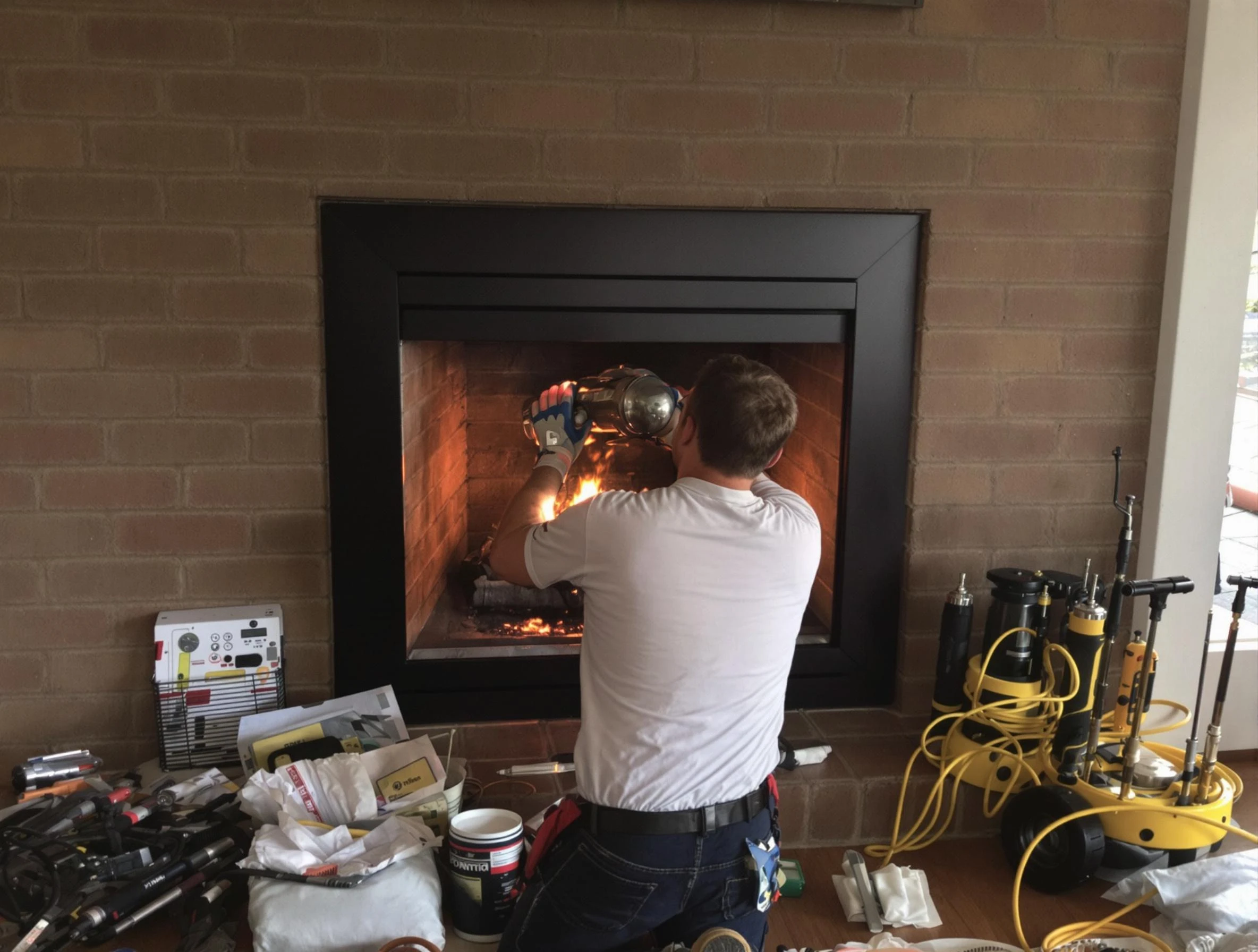 Chimney Liner Services service in Powder Springs, GA