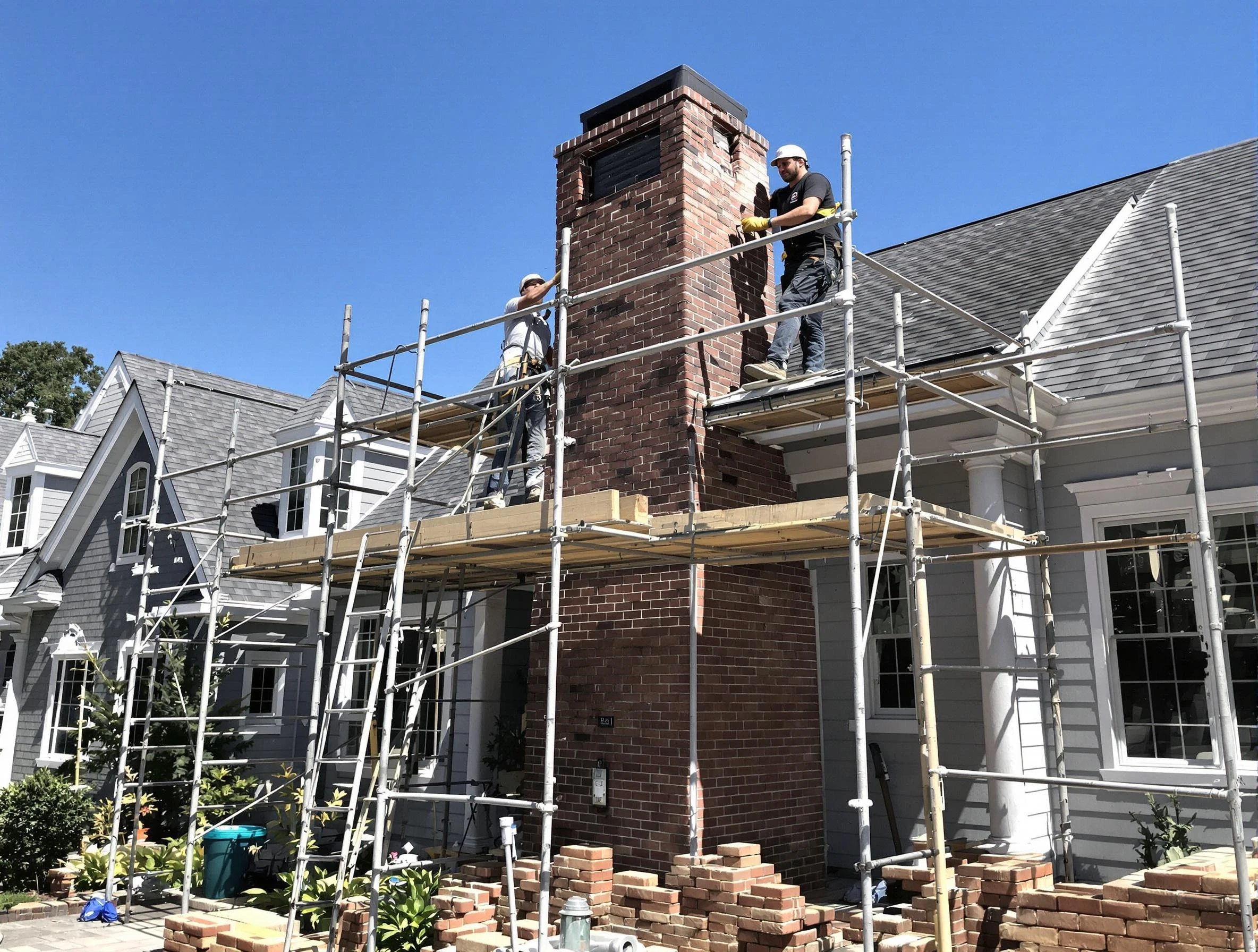 Chimney Rebuilding service in Powder Springs, GA
