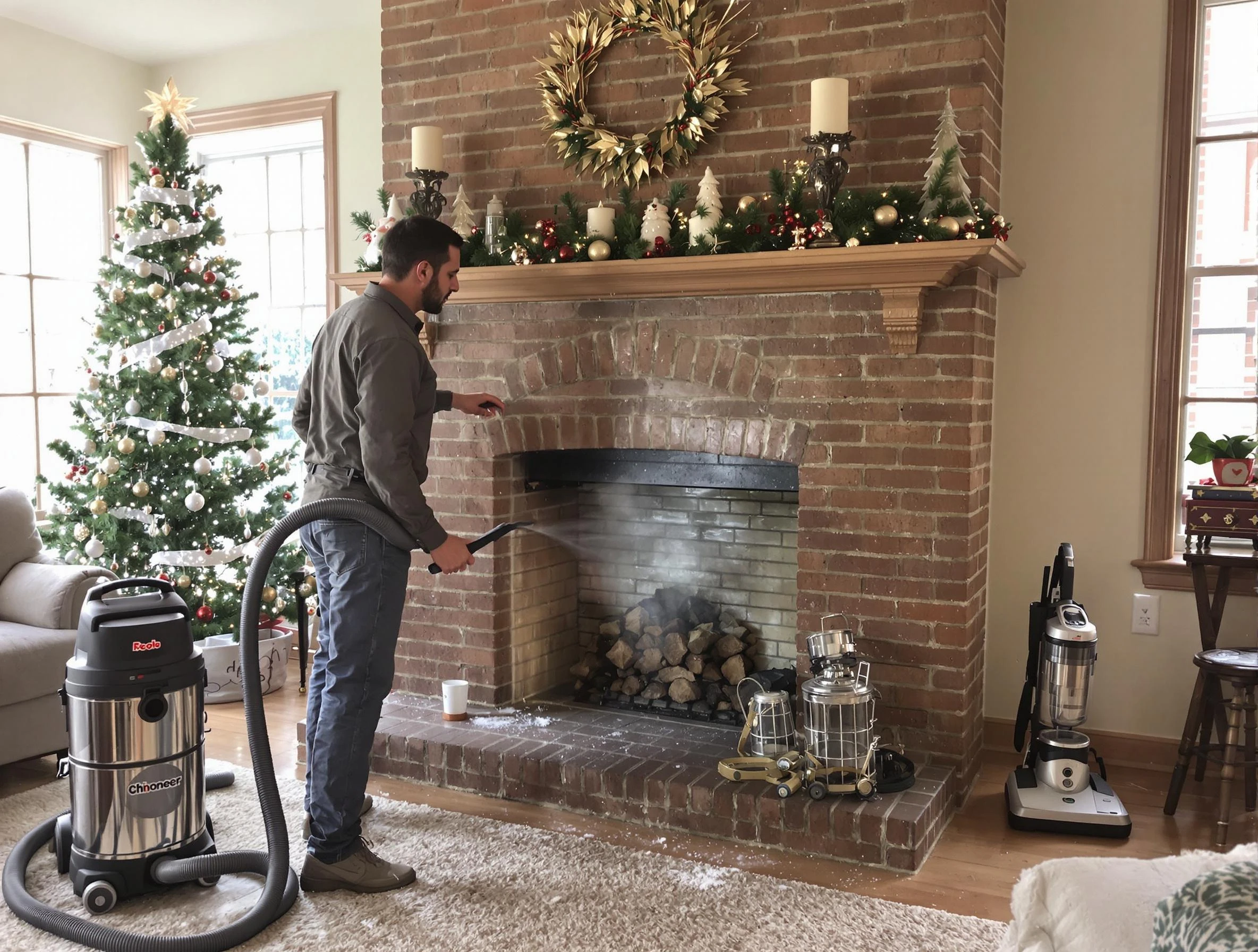 Fireplace Cleaning service in Powder Springs, GA